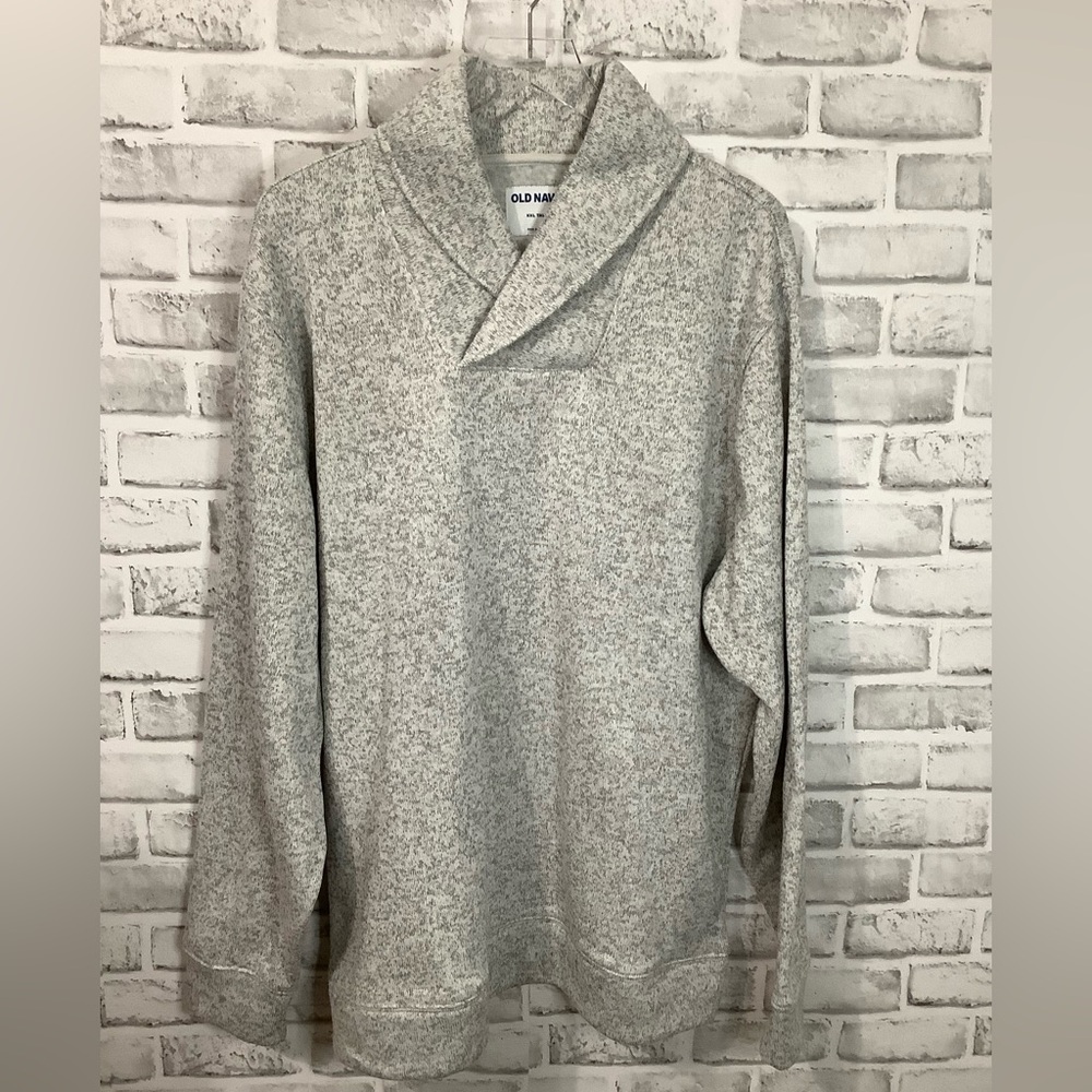 Old Navy Men’s knitted pullover Sweater XXL Tall NWOT (C032)
